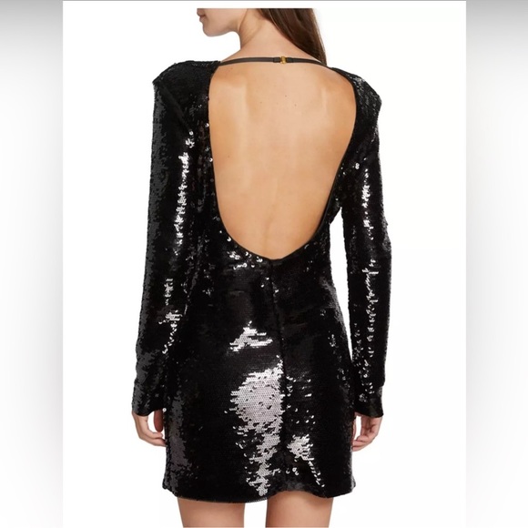 Frame Sequin Dress - Picture 4 of 8